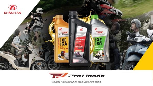 PRO HONDA – BẠN ĐƯỜNG LÝ TƯỞNG CHO XE HONDA