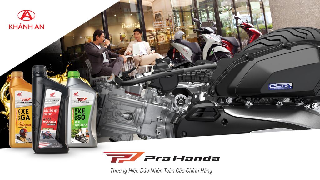 Honda Pro Êm Ái Trên Mọi Hành Trình
