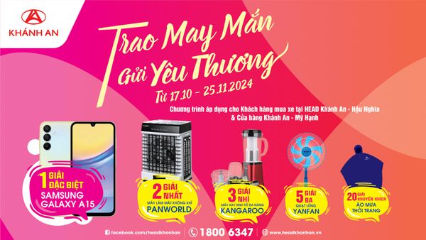 THỂ LỆ CHƯƠNG TRÌNH KHUYẾN MẠI “TRAO MAY MẮN GỬI YÊU THƯƠNG”