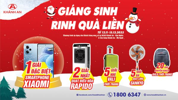 THỂ LỆ CHƯƠNG TRÌNH KHUYẾN MẠI