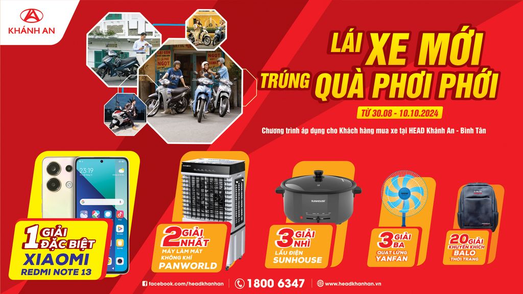 Thông Báo Danh Sách Khách Hàng Đã Trúng Giải Thưởng Chương Trình Bốc Thăm 