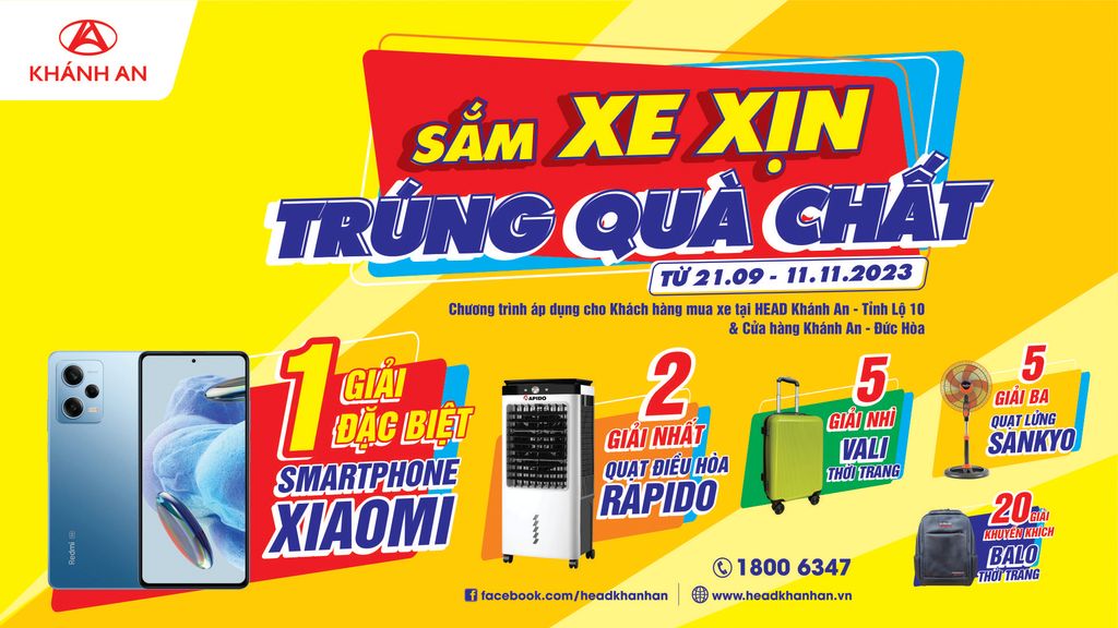 Thông Báo Danh Sách Khách Hàng Đã Trúng Giải Thưởng Chương Trình Bốc Thăm tại Khánh An Đức Hòa