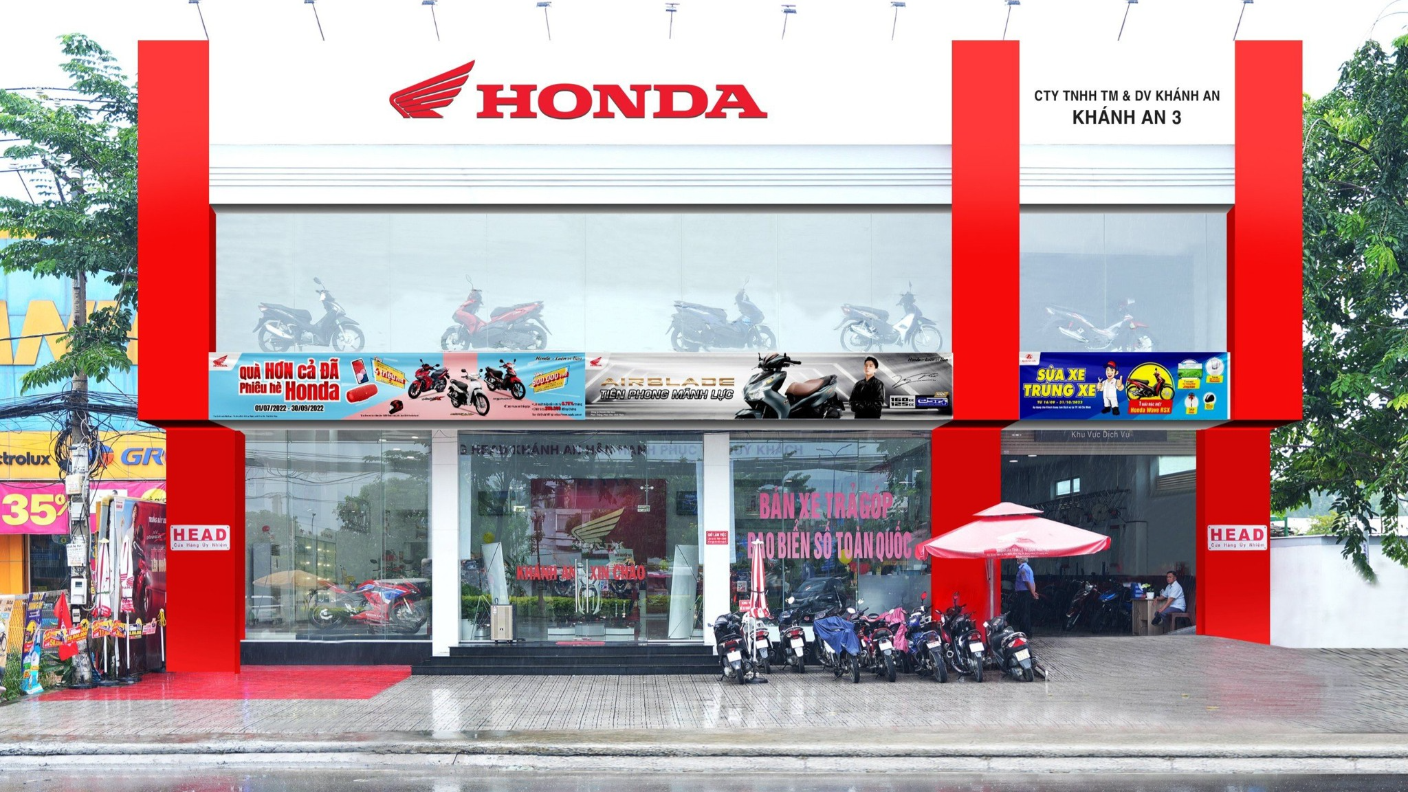 Cập nhật giá xe Honda tháng 01/ 2024