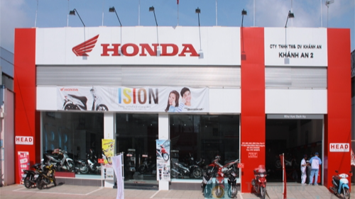 Mua xe Honda giá tốt tại Đức Hòa