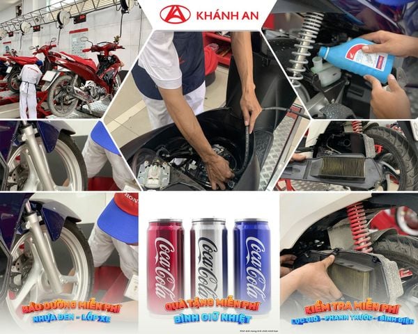 Chương trình diễn ra tại 2 chi nhánh HEAD Khánh An – Nhận quà sớm kẻo lỡ!