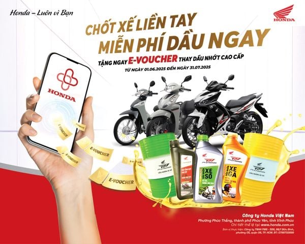 Chốt Xe Liền Tay, Nhận Ngay E-Voucher Thay Dầu Miễn Phí