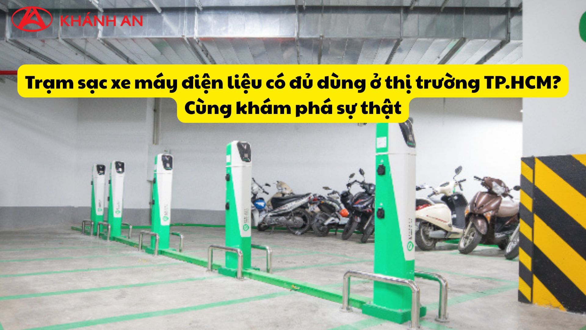 Trạm sạc xe máy điện liệu có đủ dùng ở thị trường TP.HCM? Cùng khám phá sự thật