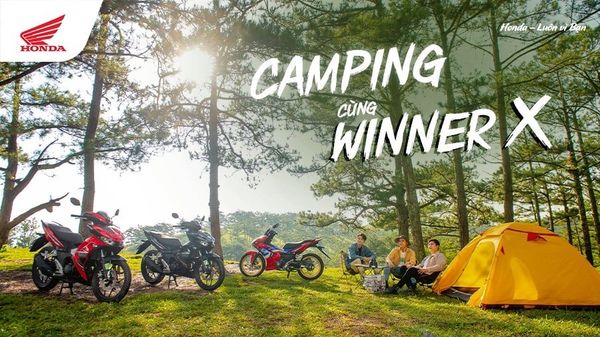 CAMPING CÙNG WINNER X