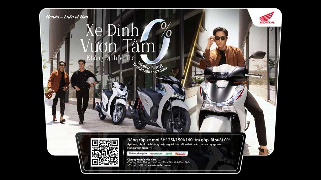 Chương trình khuyến mại Xe đỉnh vươn tầm - Khẳng định vị thế