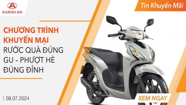 Chương trình khuyến mại Rước quà đúng gu – Phượt hè đúng đỉnh