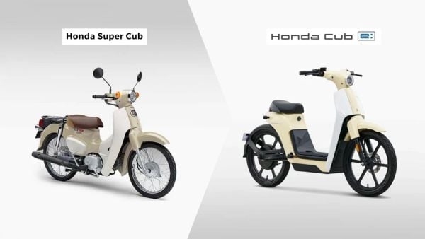 Honda Cub E giá hơn 20 triệu đồng tại Việt Nam: Kết nối smartphone, chạy 65km mỗi lần sạc