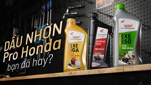 Tìm Hiểu Về Nhớt Pro Honda: Giải Pháp Tối Ưu Cho Xe Của Bạn