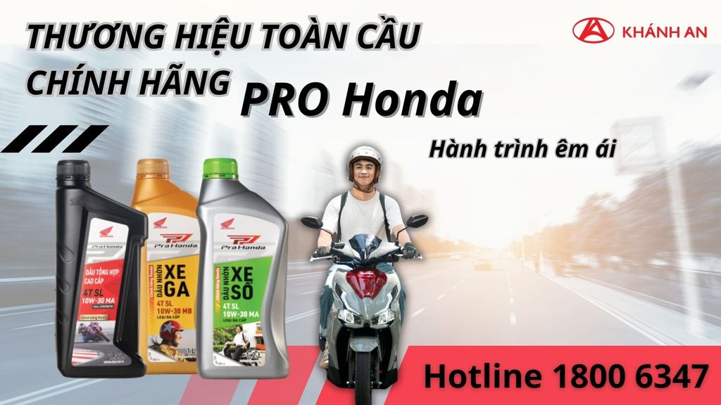PRO HONDA CHÍNH HÃNG