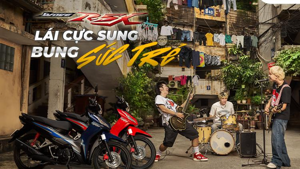 Honda Wave RSX FI 2024 - Chính thức mở bán giá tốt tại HEAD Khánh An từ 06/12/2023