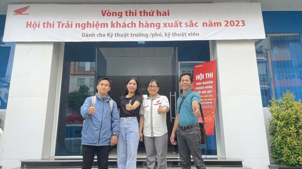 Hình ảnh nhân viên Khánh An tham gia Vòng 2 Hội thi HVN