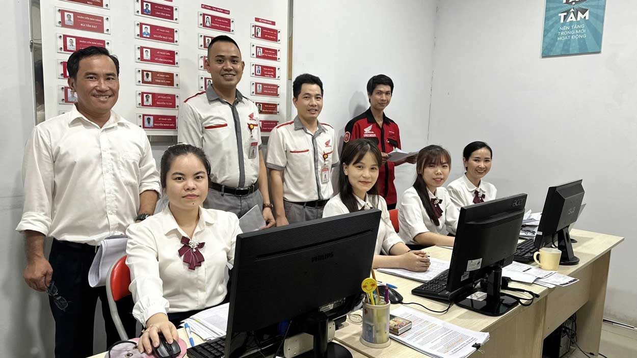 Hội thi Trải nghiệm Khách hàng xuất sắc năm 2023 tại Hệ Thống HEAD Khánh An