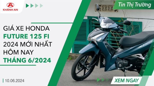 Giá xe Honda Future 125 FI 2024 mới nhất 2024