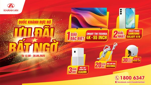 Quốc Khánh Rực Rỡ – Ưu Đãi Bất Ngờ Khi Mua Xe Honda Tại Khánh An