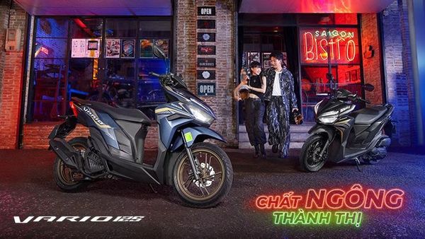 Honda Vario 125 hoàn toàn mới ra mắt tại Việt Nam, giá từ 40,7 triệu đồng