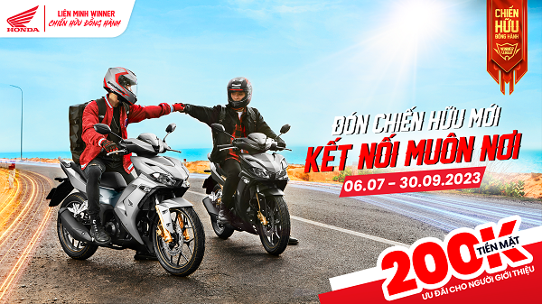ĐÓN CHIẾN HỮU MỚI -KẾT NỐI MUÔN NƠI