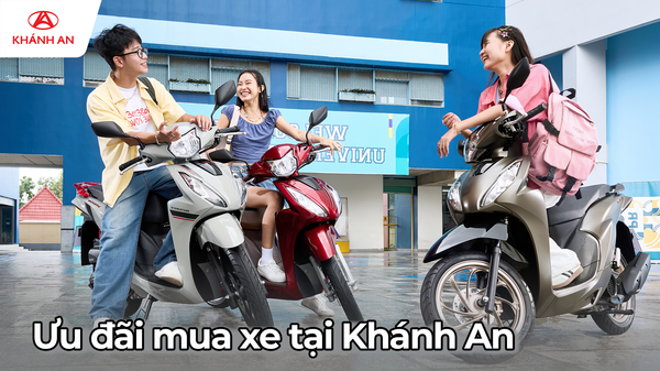 Ưu đãi mua xe tại HEAD Khánh An