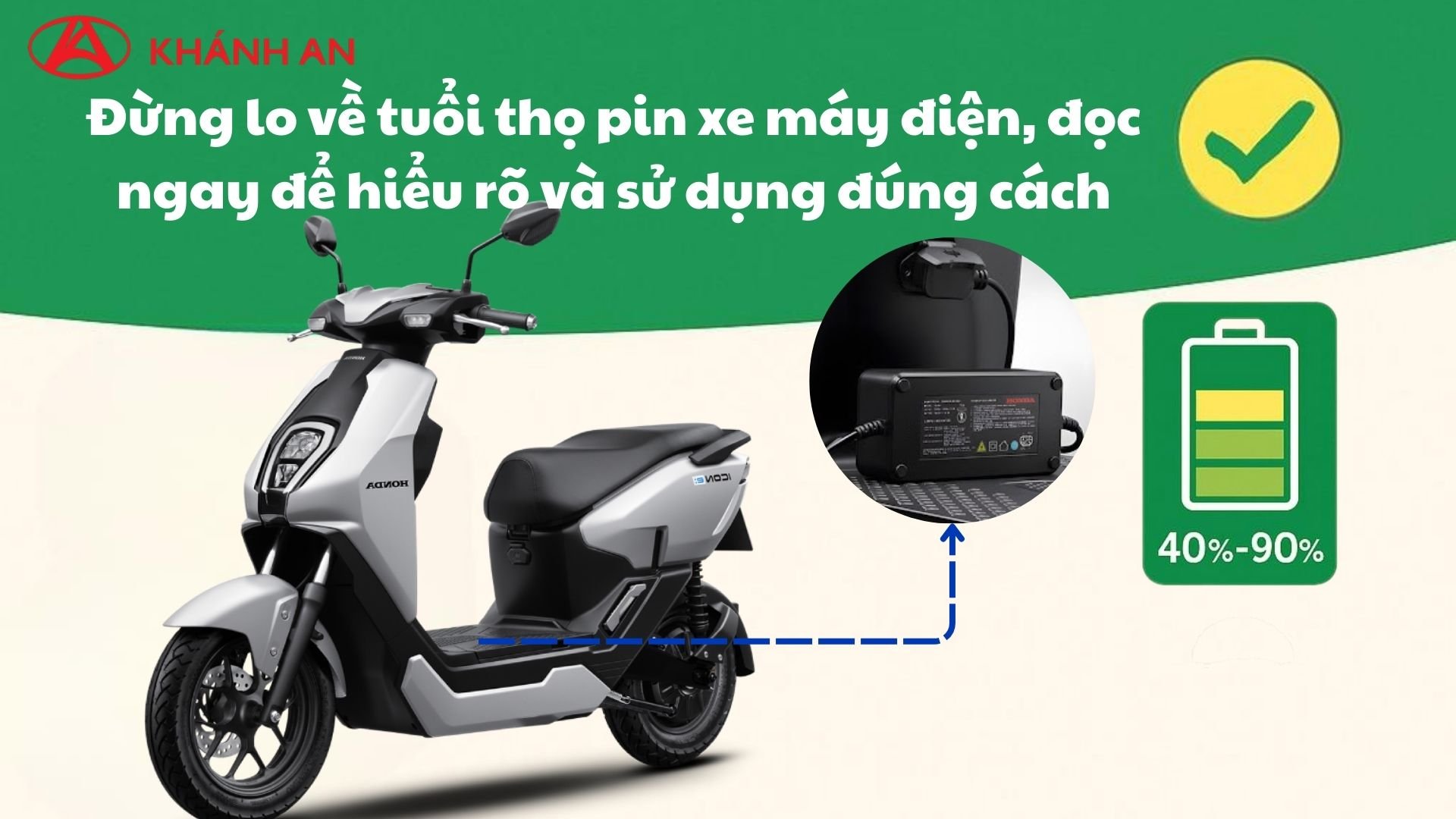 Đừng lo về tuổi thọ pin xe máy điện, đọc ngay để hiểu rõ và sử dụng đúng cách