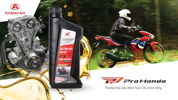 DẦU TỔNG HỢP CAO CẤP CÂN TẤT CẢ CÁC DÒNG XE CÔN TAY Honda