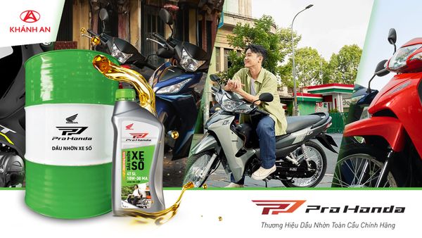 TẠI SAO NÊN CHỌN DẦU NHỚT PHUY PRO HONDA?