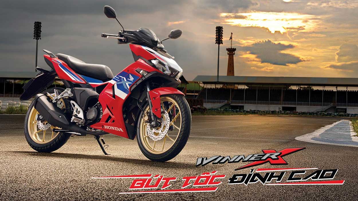 Review Chi Tiết Honda Winner X 2024