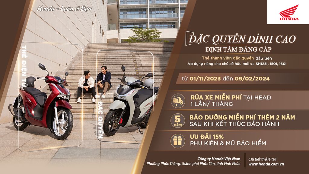 ĐẶC QUYỀN ĐỈNH CAO - ĐỊNH TẦM ĐẲNG CẤP