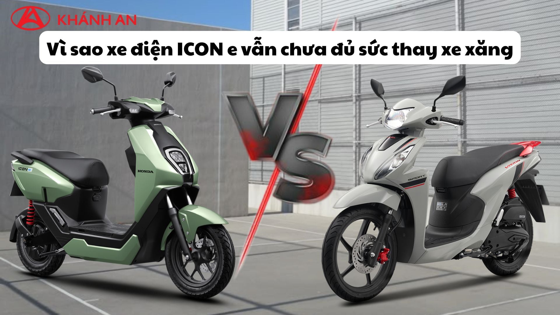 Vì sao xe điện ICON e vẫn chưa đủ sức thay xe xăng
