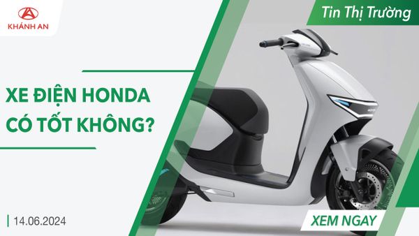 Xe điện Honda có tốt không?