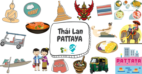 Trải nghiệm Pattaya - Thái Lan vui hết nấc