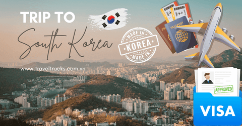 Xin Visa Du Lịch Hàn Quốc Không Cần Chứng Minh Tài Chính