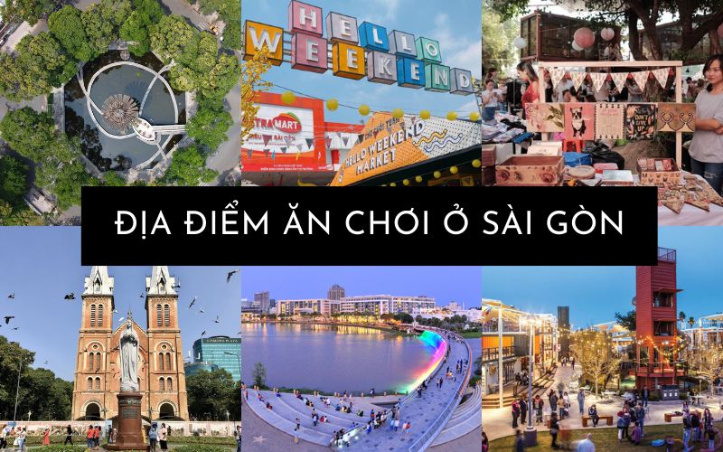 7 địa điểm chơi lễ 30-4 ở Hồ Chí Minh