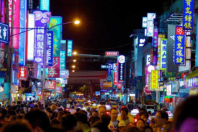 Chợ đêm Shilin - Đài Loan