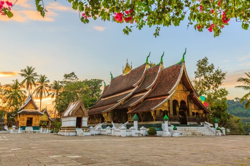 Đền Wat Xieng Thong