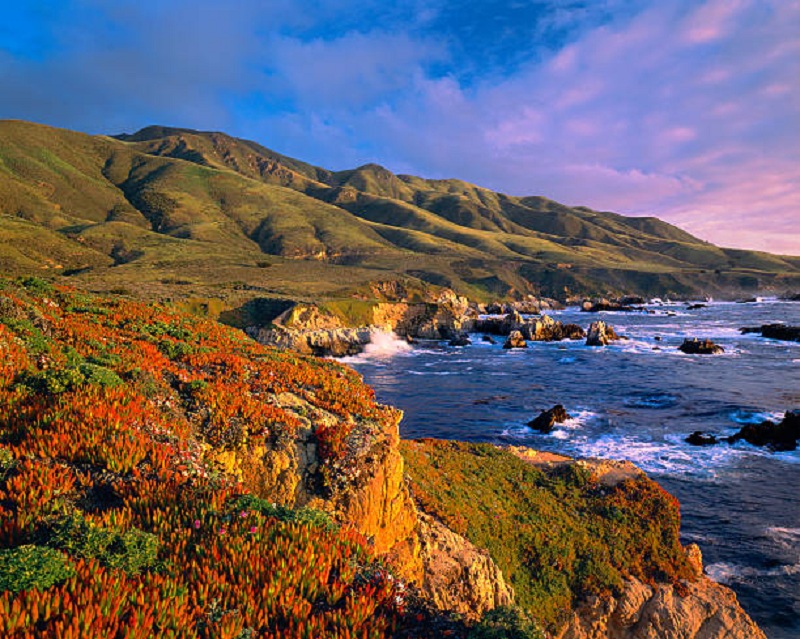 Bờ Biển Big Sur, California