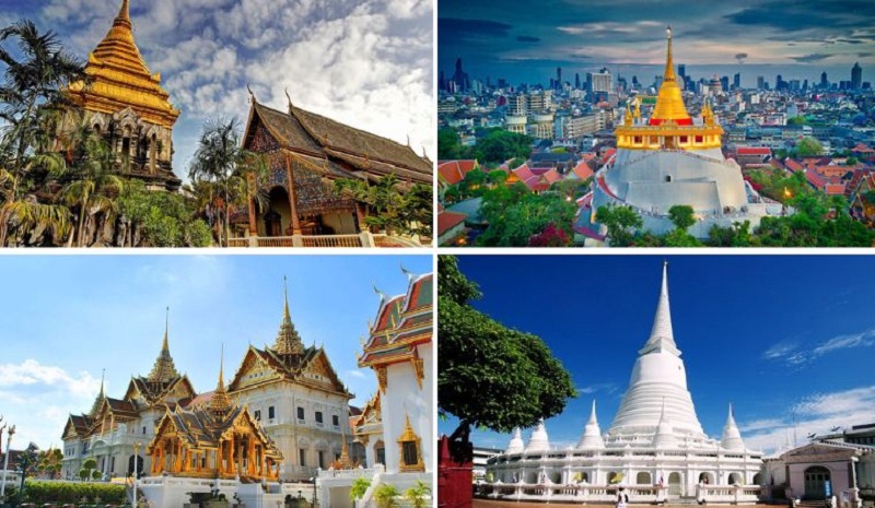 Thăm viếng những ngôi chùa linh thiêng tại Thái Lan