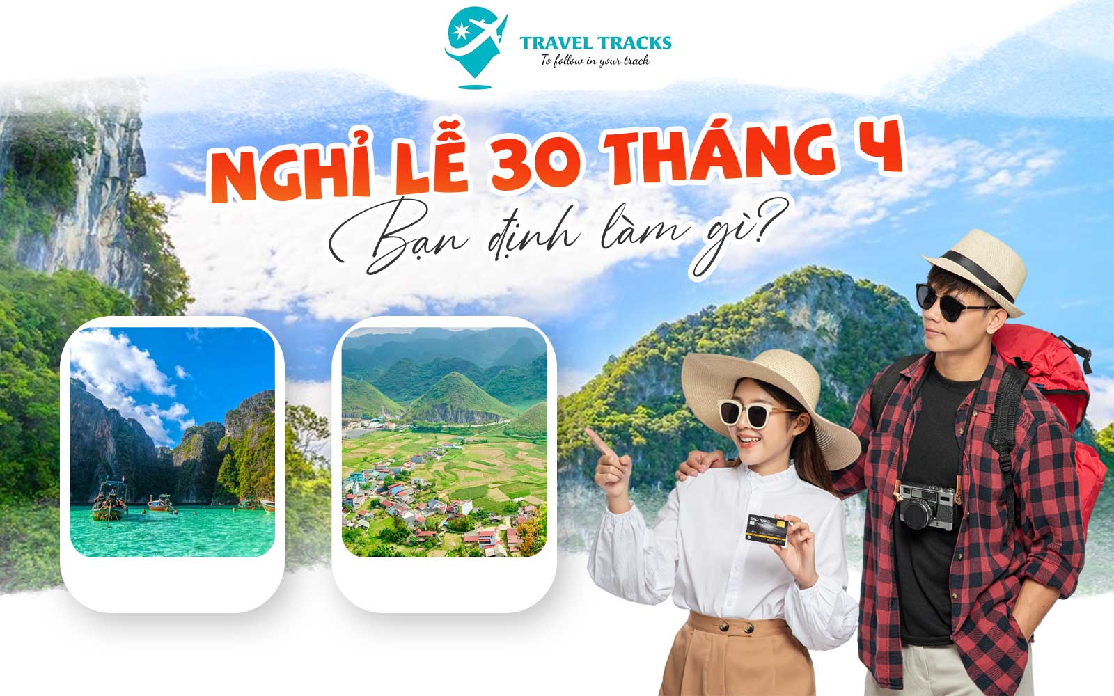 Nghỉ lễ 30 tháng 4 bạn định làm gì?