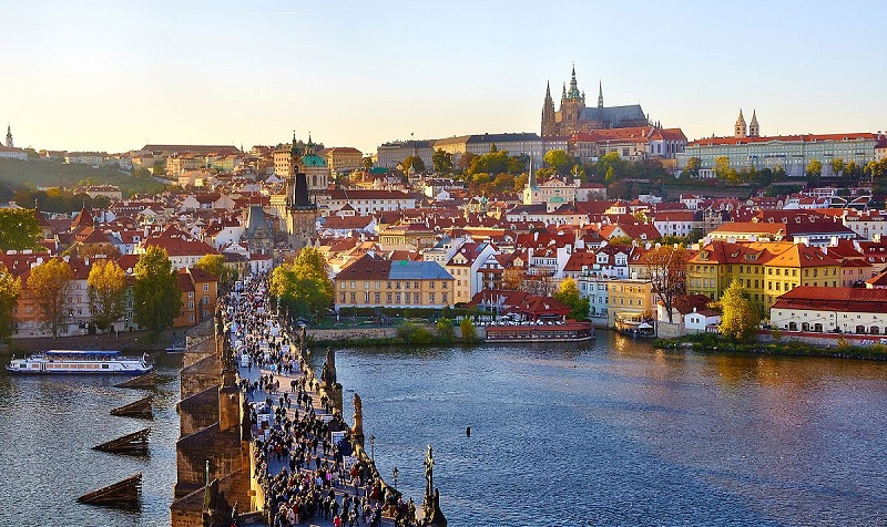 Prague – Cộng Hòa Séc