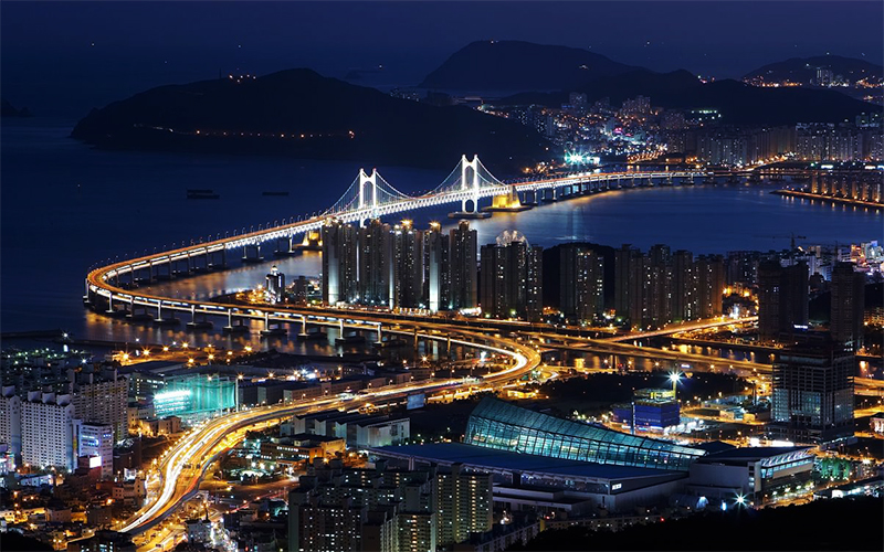 Thành phố cảng Busan