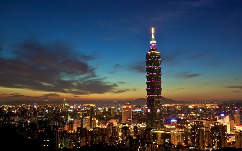 Taipei 101, Đài Loan