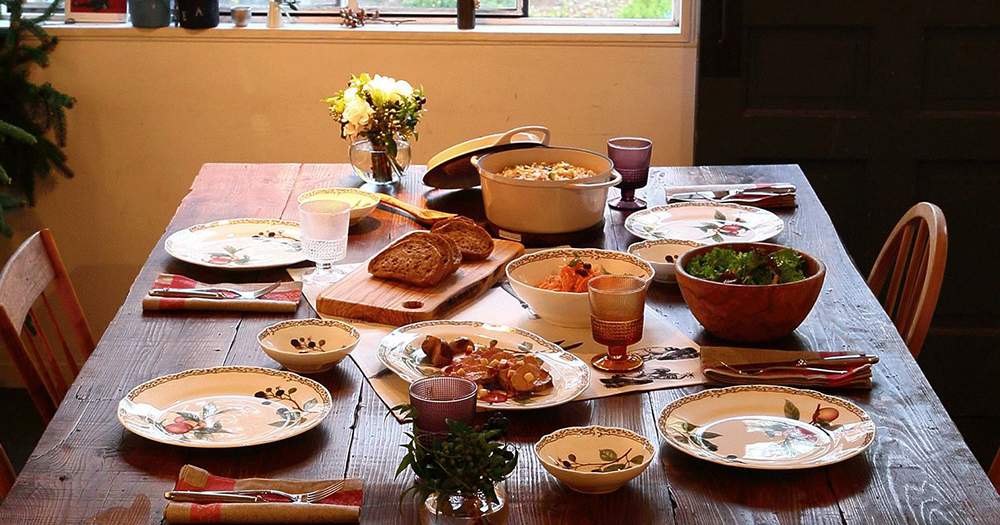 3 Phong Cách Decor Bàn Ăn Ấn Tượng Với Bộ Đồ Sứ Noritake