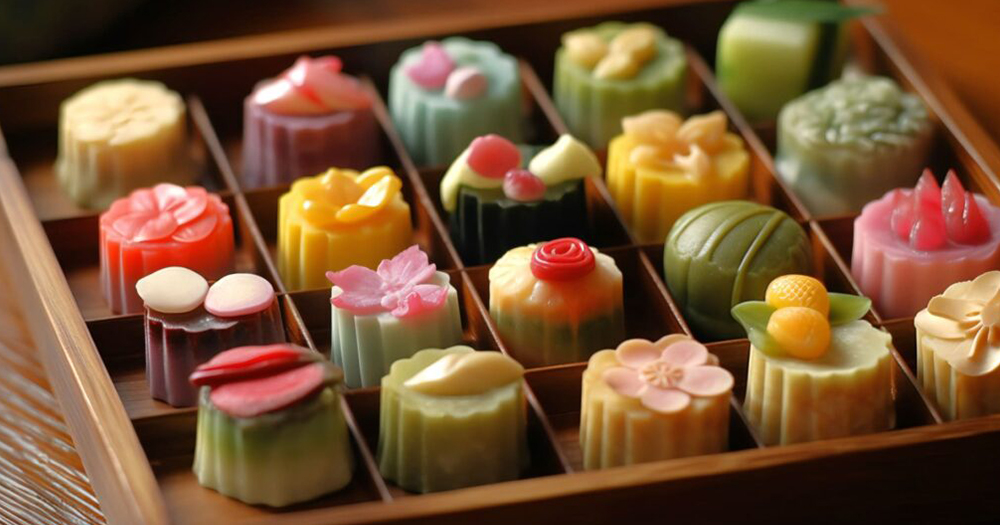 Bánh Wagashi - Tinh Hoa Mỹ Thực Nhật Bản