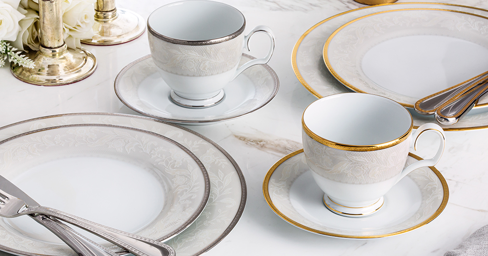 Noritake: Bộ Bát Đĩa Ăn Sứ Nhật Nhưng Không Giống “Đồ Nhật”