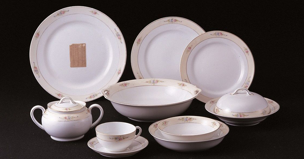 Noritake: Chuyện Về Bộ Bát Đĩa Sứ Trắng Đầu Tiên Tại Nhật Bản
