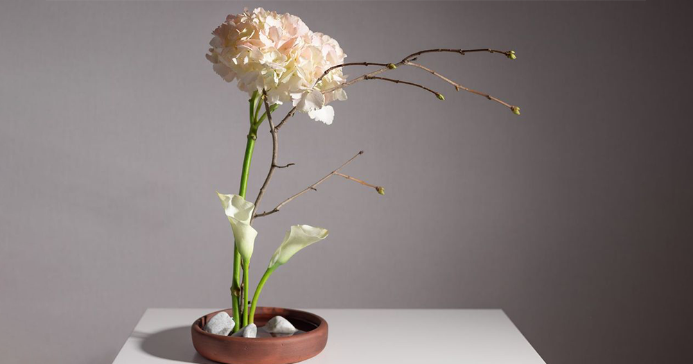5 Kiểu Cắm Hoa Nghệ Thuật Nhật Bản Ikebana Phổ Biến