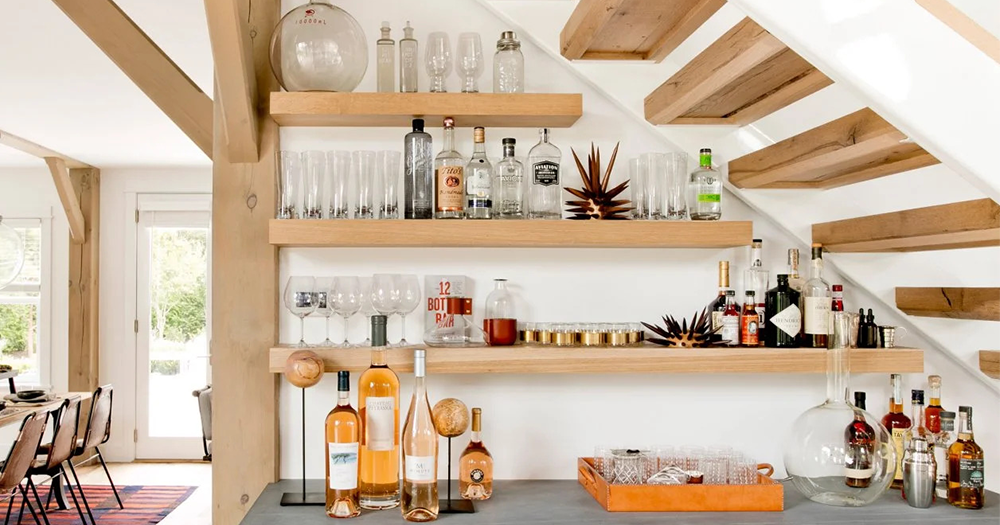 Quầy Bar Tại Gia Sẽ Thật Thiếu Sót Nếu Thiếu Các Loại Cốc Này