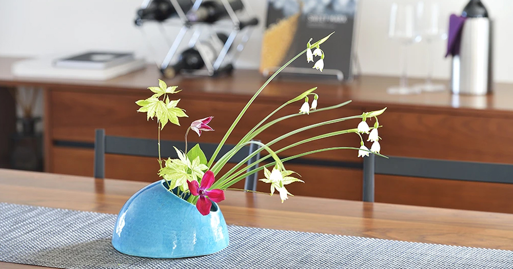 Tản Mạn Về Ikebana - Nghệ Thuật Hoa Đạo Tinh Mỹ Nhật Bản